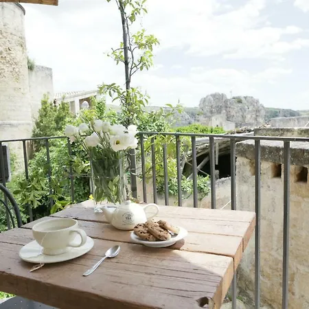 Gradelle Pennino ゲストハウス マテーラ