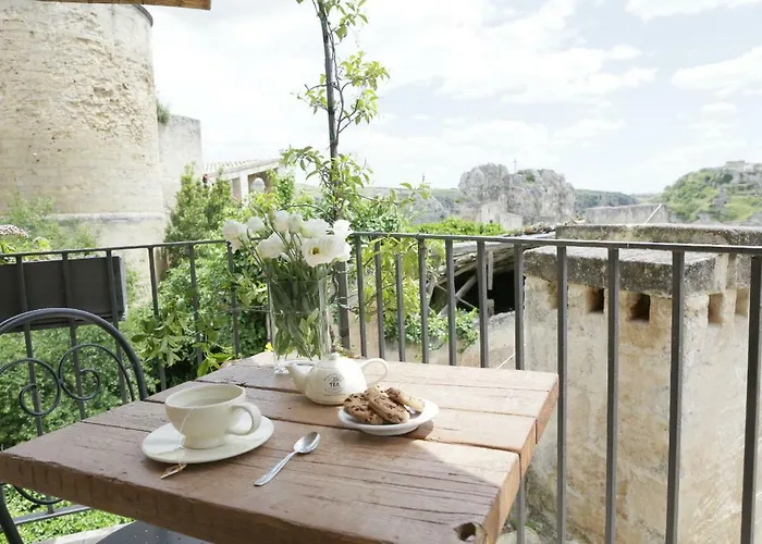 Gradelle Pennino Casa de hóspedes Matera
